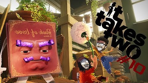 Two Old Emos Fighting Space Monkeys   It Takes Two Ep 10