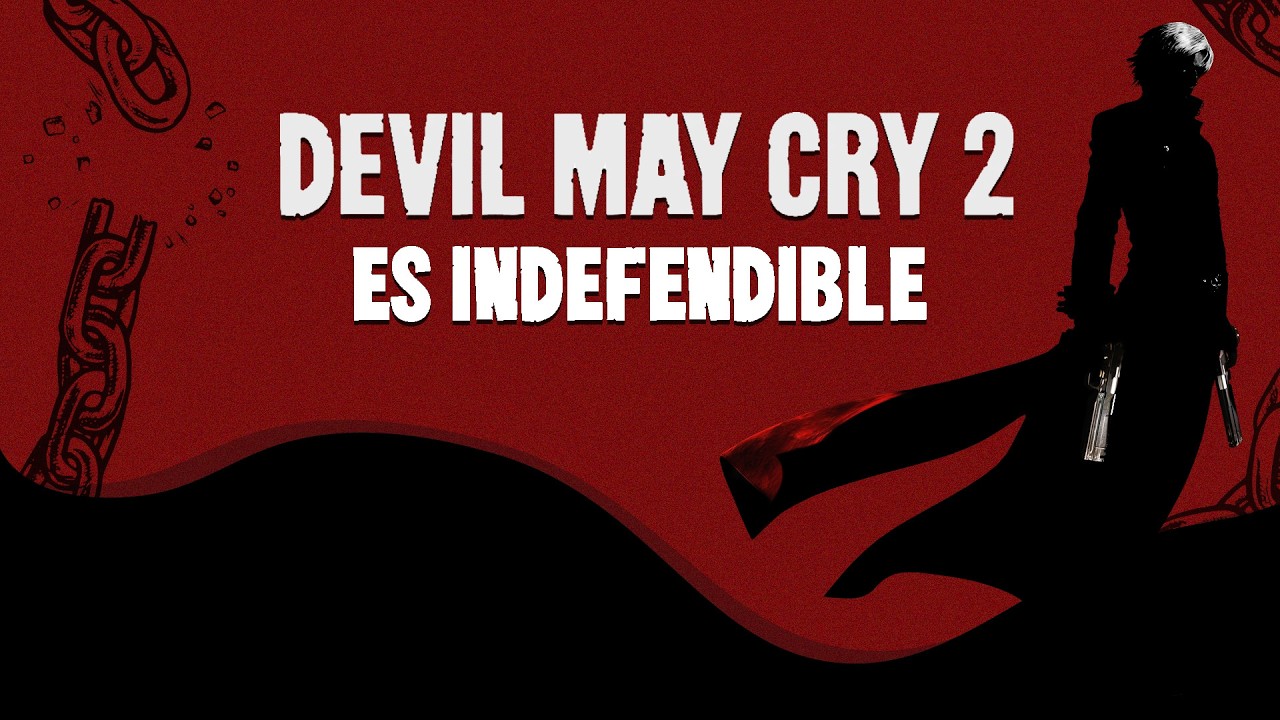 Posta, no era tan bueno el Devil May Cry 2