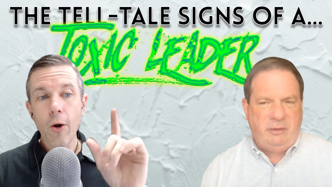 The Tell-Tale Signs of a Toxic Church Leader