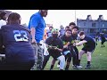 12u oldtown ducks intense linemen challenge johnathon sims micd up