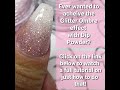 Easy Dip Powder Ombre Glitter Nails