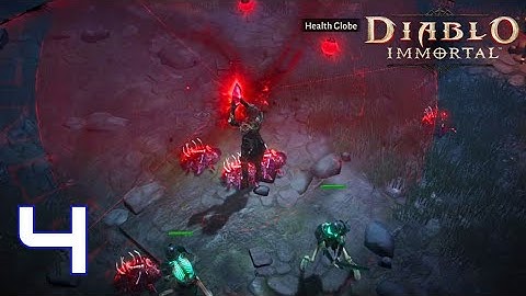Diablo Immortal - Multiplayer Dungeon Boss Fight Gameplay Walkthrough (Android ios)