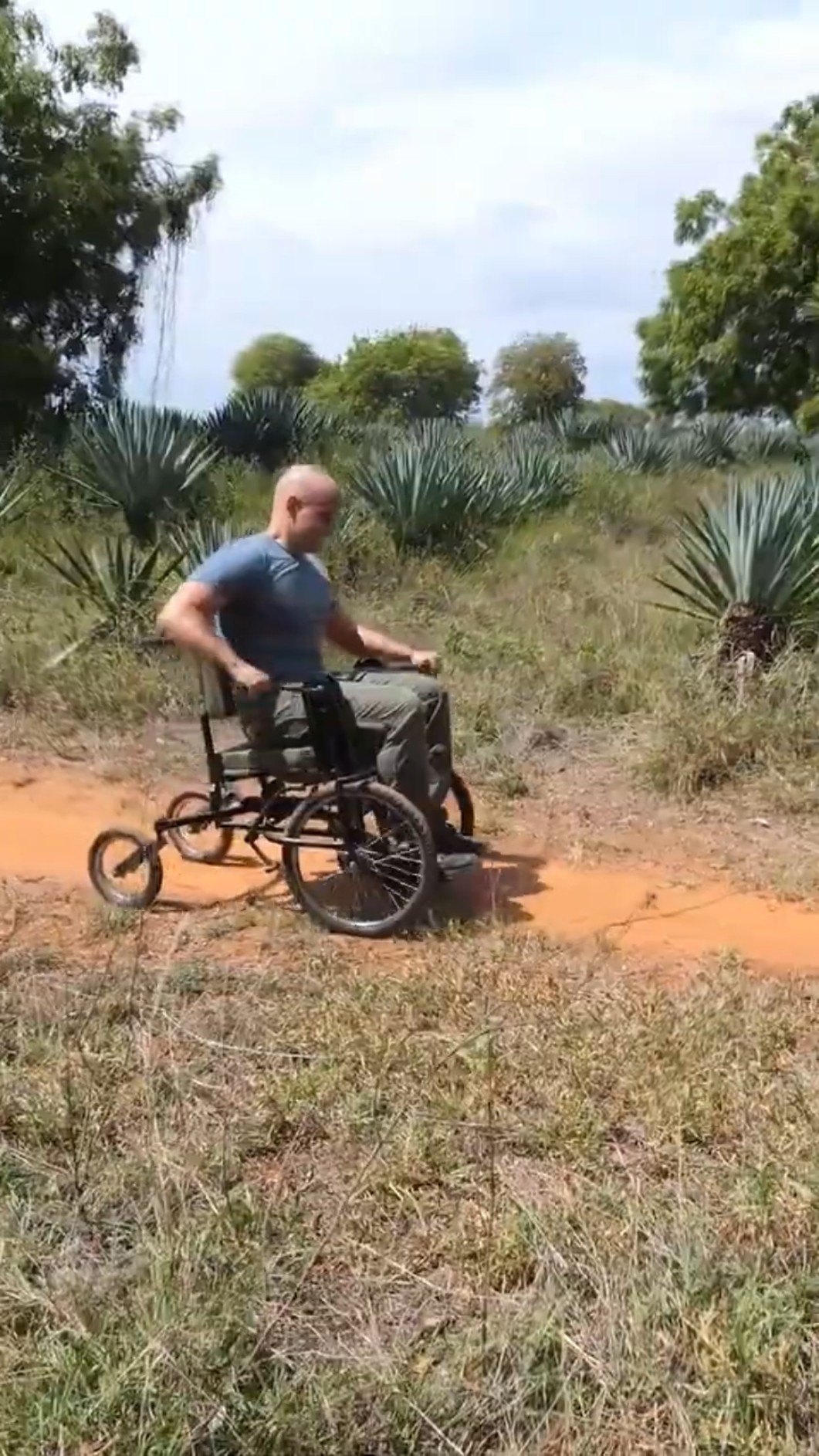 This chair from Africa hits different