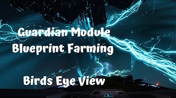 Elite Dangerous - Guardian Module Blueprint Farming, Birds Eye view