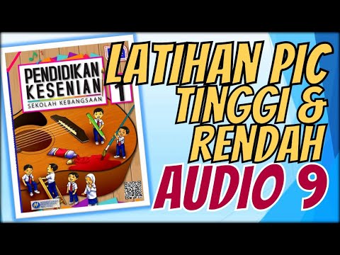 Latihan Pic Tinggi Dan Rendah Audio 9 Pendidikan Muzik Tahun 1 Youtube