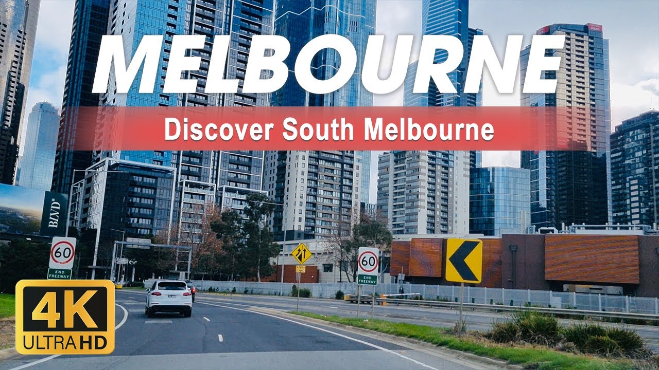 Discover South Melbourne | Fascinating Tourist Facts You Should Know | Drive-through Tour | 4K