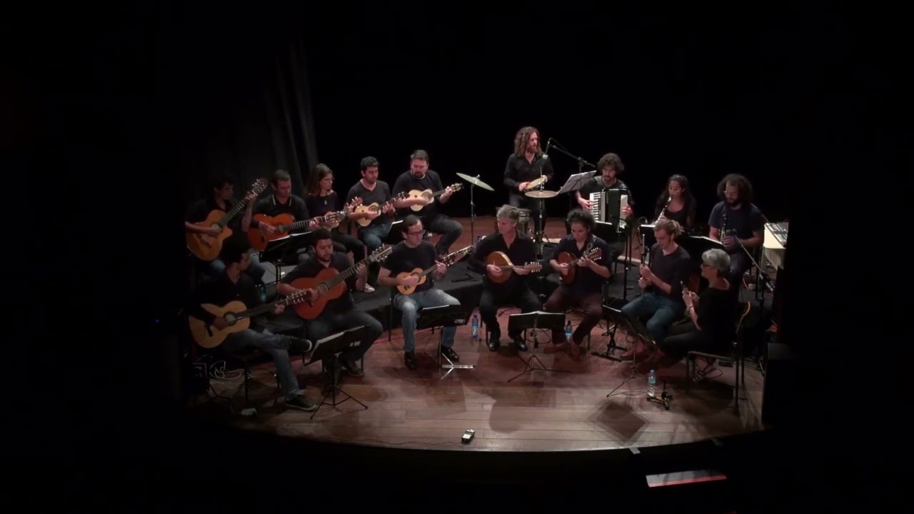 Anedota do Cadinho - Geraldo Vargas - Orquestra de Choro Campeche