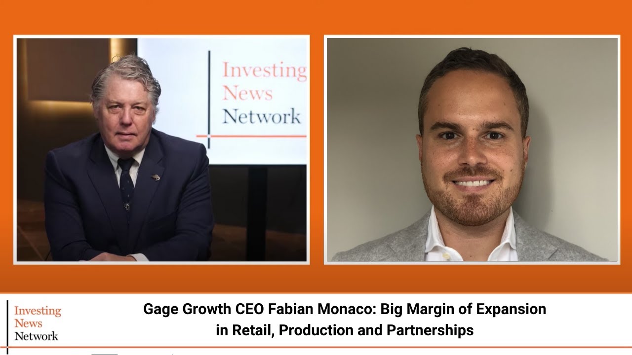 Gage Growth CEO Fabian Monaco: Big Margin of Expansion in Retail, Production and Partnerships
