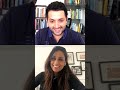 Isa Guha - InstaLive - Raunak Kapoor - Beyond The Field - Instagram