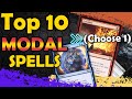 Top 10 Best Spells With Multiple Effects To Choose From (Modal Spells)