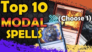 Top 10 Best Spells With Multiple Effects To Choose From (Modal Spells)