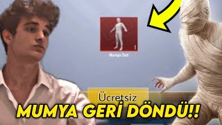 SONUNDA BEE!! MUMYA SETİ GERİ DÖNDÜ PUBG MOBİLE