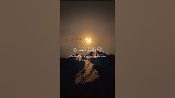 المنشاوي |  إن ربي لسميع الدعاء | سوره ابراهيم