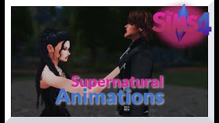 Sims 4 | Supernatural Animations