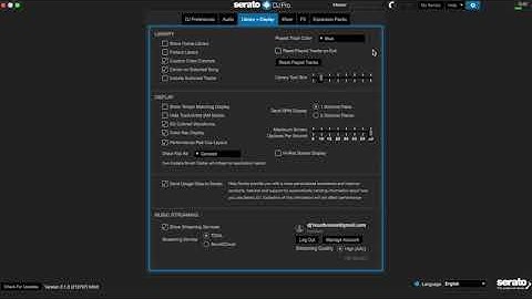 Tidal | in | SDJ PRO 2.1