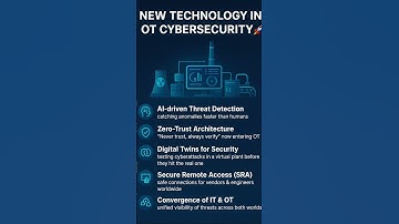 ⚡ “AI is now guarding factories, not just data centers” #cybersecurity #facts #innovation #shorts