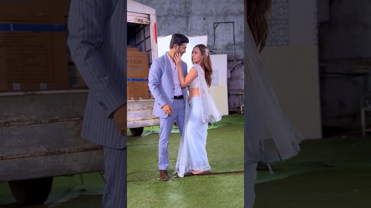 tose naina milaike serial . Hansini and Sanjeev #tosenainamilake