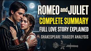 Romeo and Juliet Complete Summary | Full Love Story Explained | Shakespeare Tragedy Analysis