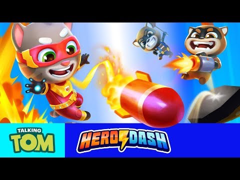 🚀⚡Supercharged Tips and Tricks ⚡🚀Talking Tom Hero Dash (NEW UPDATE Gameplay)
