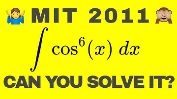 MIT Integration Bee 2011 #9