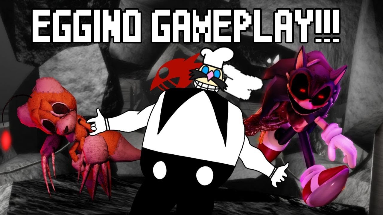 Eggino gameplay (Eggman skin, Outcome Memories)