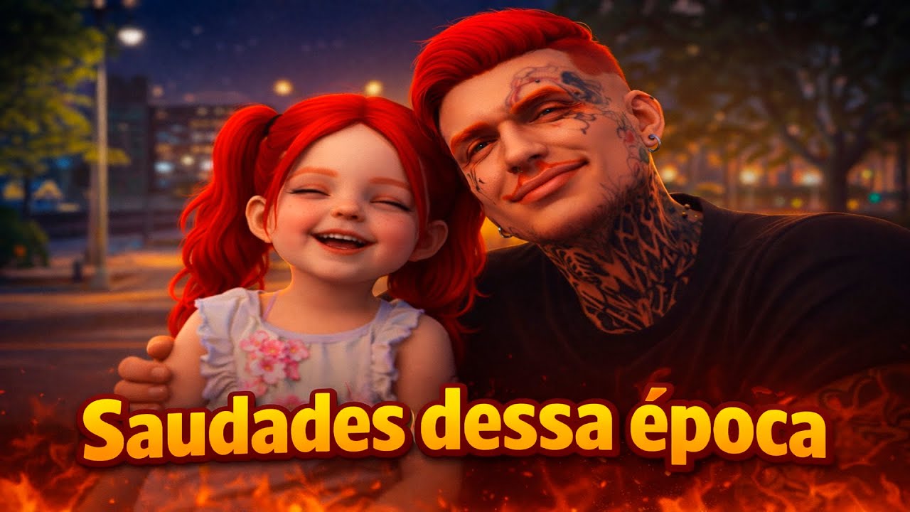 SAUDADES DESSA EPOCA CLARINHA E BKINHO 