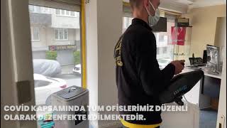 Aplus Temizlik Genel Temizlik Ve Dezenfeksyon