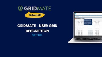 GridMate - User Grid - Description