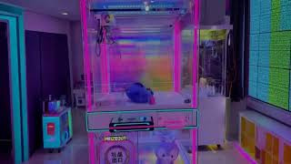 Charming Colorful Claw Machine Bright Design, Higher Arcade Profits