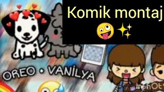 Oreo Vanilya ya konuşmayı öğretiyor (KOMİK MONTAJ) #tocalifeking