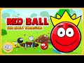 Красный шарик Поиски сокровищ. Новая игра Red ball The holy treasur‪e