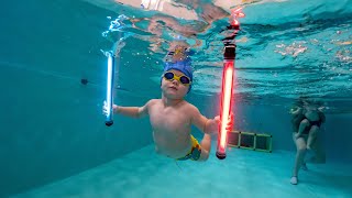 Подводная видеосъемка в детском бассейне | Octoskills Анохина (Москва, июнь 2025) | 03
