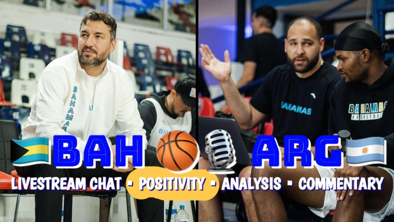 Warriors fans watch Bahamas vs Argentina, root for DeMarco/Mychel Thompson commentary/chat/pbp/PVO