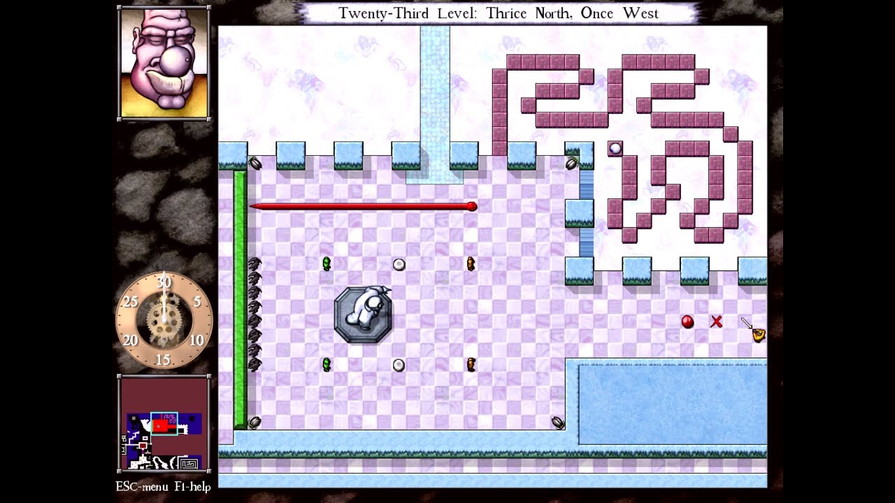 ThemsAllTook plays DROD (JtRH) - Episode 40: It's under an hour!