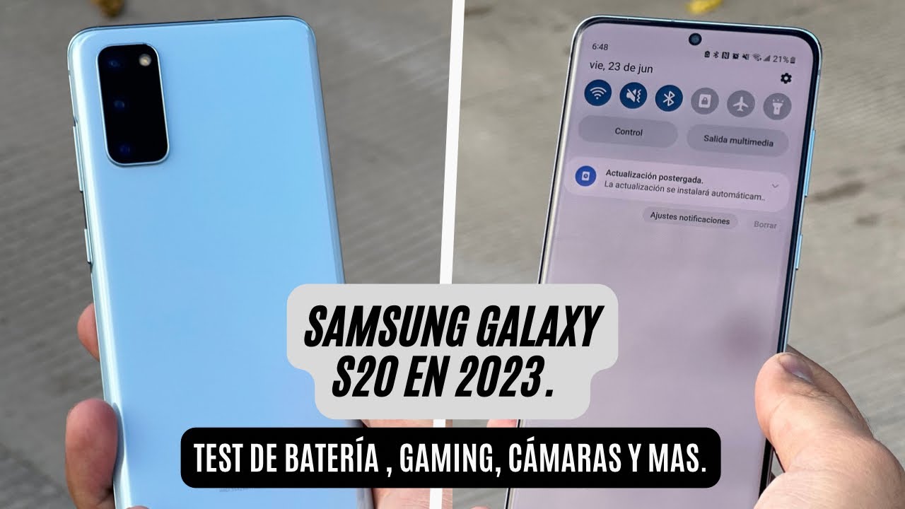 SAMSUNG GALAXY S20 EN 2024 ⭐️ | ¿VALE LA PENA? | AndroOne