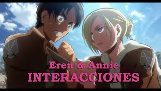 Eren y Annie | Interacciones | Attack on Titan