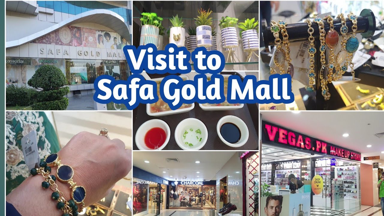 Visit To Safa Gold Mall Islamabad/Safa Gold Mall/Humayal Vlogs YouTube