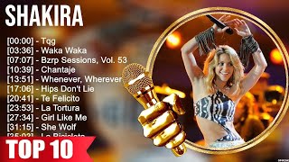Shakira Greatest Hits ~ Best Songs Music Hits Collection Top 10 Pop Artists of All Time