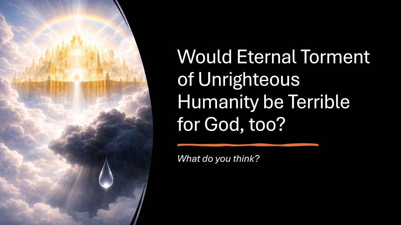 Какими бы были вечные муки неправедных для Бога?