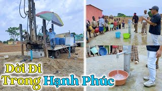 East Paulo || Mr. Phuong Moved Away Happily! For the First Time, People Saw Fresh, Clean, Cool Water