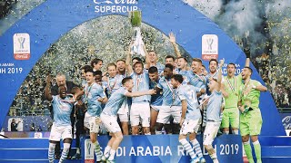 La lazio vince quinta supercoppa italiana della propria
storia.instagram: https://www.instagram.com/gielle.ssl/ vk:
https://vk.com/id581580020facebook: ht...