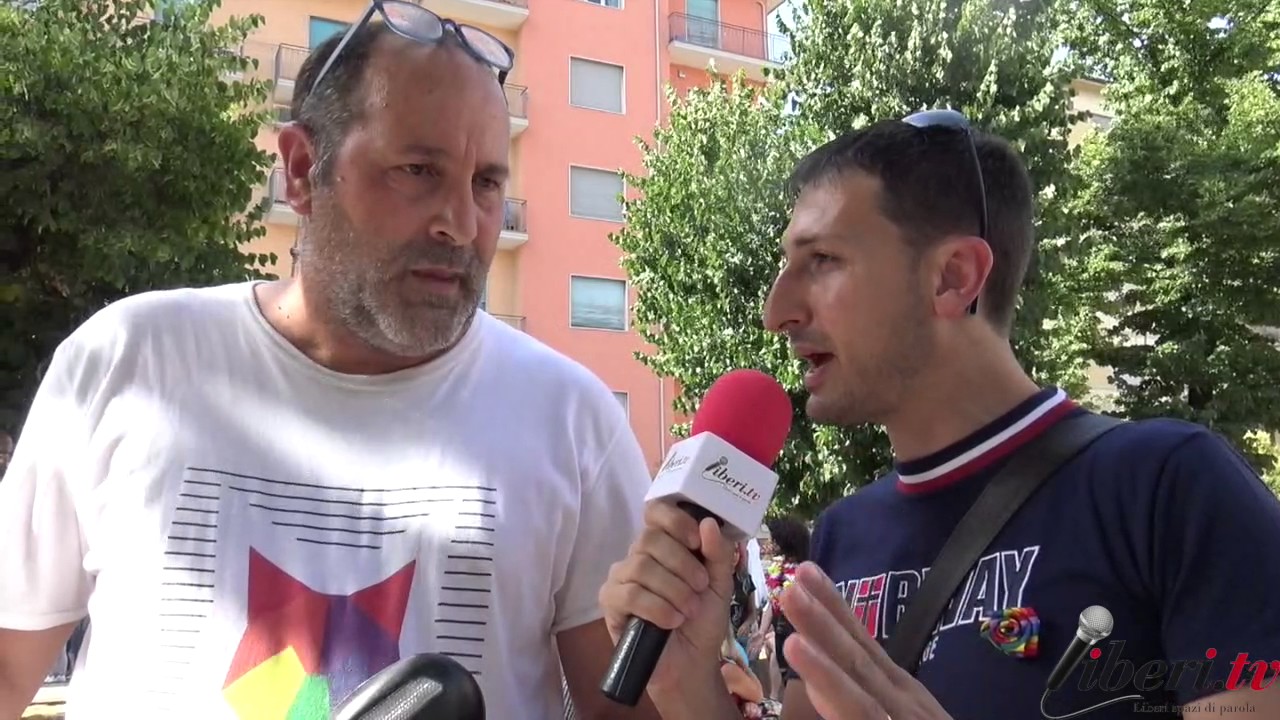 Cosenza Pride 2017. Intervista a Sergio Crocco, Presidente 