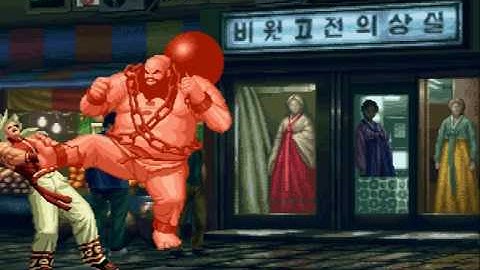 【KOF2000】 Chang - BUG