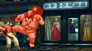 【KOF2000】 Chang - BUG