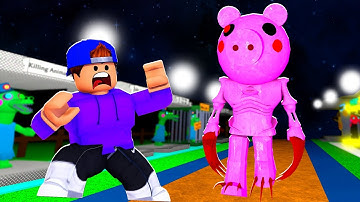 ROBLOX PIGGY SCP BOSS!? Roblox Piggy Custom Characters