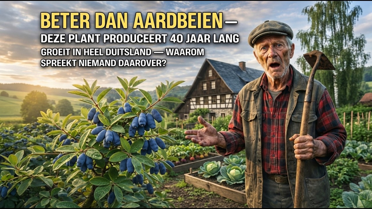Beter Dan Aardbeien, Produceert 40 Jaar En Overleeft –40°C — Waarom Weet Niemand Dit?