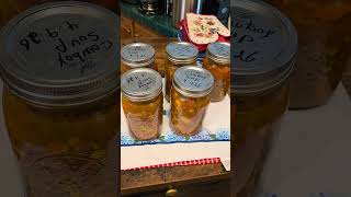 Why do I can food? Please watch this video.