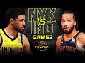 New york knicks vs indiana pacers game 2 full highlights  2024 ecsf  freedawkins