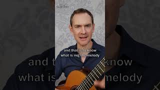 Thumbnail for Make Your Melody Sing on Classical Guitar #shorts #classicalguitarshed #classicalguitar  #guitartips