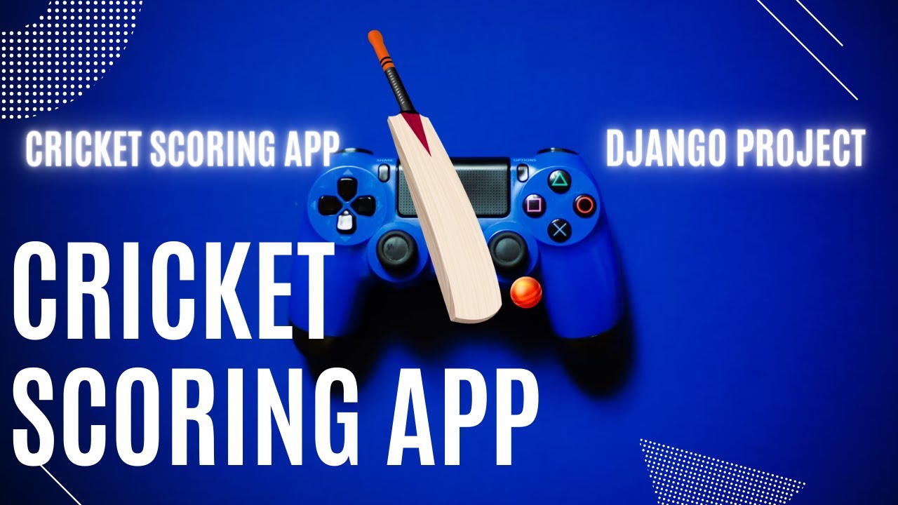 Cricket score board project python - YouTube